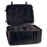 Take your photo equipment on the go without worry! The SE1220DO includes all the benefits of a standard Seahorse SE1220 and adds a padded divider and mesh lid organizer to further increase your case’s protection.
