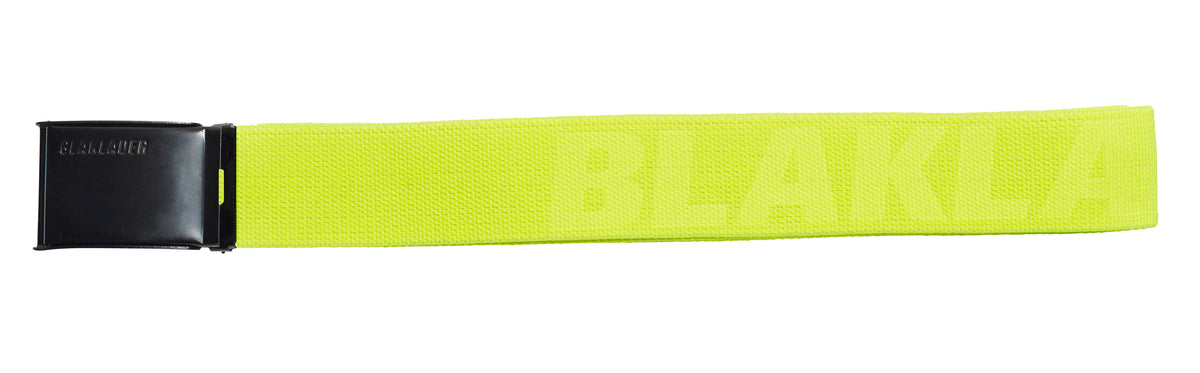 Blaklader Logo Belt Os Yellow