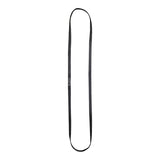 STITCHED NYLON LOOPS - 60cm BLK