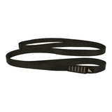 STITCHED NYLON LOOPS - 60cm BLK