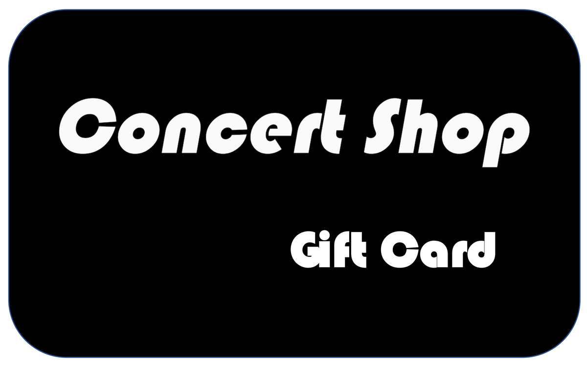 Concert Gift Cards & Tickets