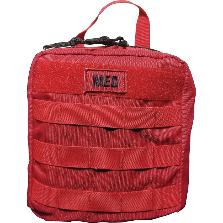 ENHANCED Military IFAK bag LEVEL 2 Model FA201 - Life Medical Supplier