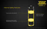 NL1835HP 18650-Based High Performance Rechargeable Battery