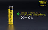 NL1835HP 18650-Based High Performance Rechargeable Battery