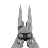 Pocketable, streamlined, and comfortable: the PowerAccess is the ultimate EDC multi-tool. Equipped with SOG’s patented gear-driven Compound Leverage mechanism, the PowerAccess doubles the torque at plier jaws maintaining grip and reducing chances of slipping off nuts and bolts.