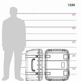SEAHORSE CASES are guaranteed against defects in materials and craftsmanship for the life of the case. Cases that have been modified are not covered by this guarantee.
