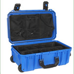Take your photo equipment on the go without worry! The SE830DO includes all the benefits of a standard Seahorse SE830 and adds a padded divider and mesh lid organizer to further increase your case’s protection.