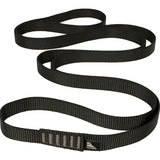 STITCHED NYLON LOOPS - 60cm BLK