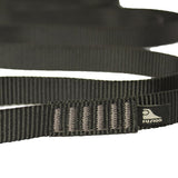 STITCHED NYLON LOOPS - 60cm BLK