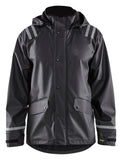 4317 2003  HOODED RAIN JACKET W/ REFLECTIVE DETAILS
