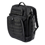 With an impressive 55L of space, the next-generation RUSH72™ 2.0 is the ultimate extended-range bag for tactical missions, long-range deployments, staying a few days in the great outdoors, or bugging out during an emergency. Load it up with all your essential gear and keep it organized with an unrivaled amount of compartments designated for everything from electronics, survival gear, eyewear, hydration, clothing, camping equipment, firearms, pens, and documents.