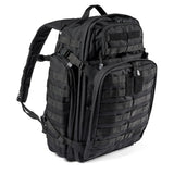 With an impressive 55L of space, the next-generation RUSH72™ 2.0 is the ultimate extended-range bag for tactical missions, long-range deployments, staying a few days in the great outdoors, or bugging out during an emergency. Load it up with all your essential gear and keep it organized with an unrivaled amount of compartments designated for everything from electronics, survival gear, eyewear, hydration, clothing, camping equipment, firearms, pens, and documents.