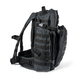 With an impressive 55L of space, the next-generation RUSH72™ 2.0 is the ultimate extended-range bag for tactical missions, long-range deployments, staying a few days in the great outdoors, or bugging out during an emergency. Load it up with all your essential gear and keep it organized with an unrivaled amount of compartments designated for everything from electronics, survival gear, eyewear, hydration, clothing, camping equipment, firearms, pens, and documents.