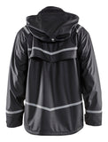 4317 2003  HOODED RAIN JACKET W/ REFLECTIVE DETAILS