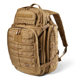 With an impressive 55L of space, the next-generation RUSH72™ 2.0 is the ultimate extended-range bag for tactical missions, long-range deployments, staying a few days in the great outdoors, or bugging out during an emergency. Load it up with all your essential gear and keep it organized with an unrivaled amount of compartments designated for everything from electronics, survival gear, eyewear, hydration, clothing, camping equipment, firearms, pens, and documents.
