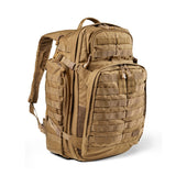 With an impressive 55L of space, the next-generation RUSH72™ 2.0 is the ultimate extended-range bag for tactical missions, long-range deployments, staying a few days in the great outdoors, or bugging out during an emergency. Load it up with all your essential gear and keep it organized with an unrivaled amount of compartments designated for everything from electronics, survival gear, eyewear, hydration, clothing, camping equipment, firearms, pens, and documents.