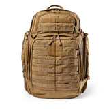 With an impressive 55L of space, the next-generation RUSH72™ 2.0 is the ultimate extended-range bag for tactical missions, long-range deployments, staying a few days in the great outdoors, or bugging out during an emergency. Load it up with all your essential gear and keep it organized with an unrivaled amount of compartments designated for everything from electronics, survival gear, eyewear, hydration, clothing, camping equipment, firearms, pens, and documents.