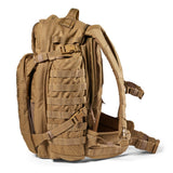 With an impressive 55L of space, the next-generation RUSH72™ 2.0 is the ultimate extended-range bag for tactical missions, long-range deployments, staying a few days in the great outdoors, or bugging out during an emergency. Load it up with all your essential gear and keep it organized with an unrivaled amount of compartments designated for everything from electronics, survival gear, eyewear, hydration, clothing, camping equipment, firearms, pens, and documents.