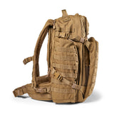 With an impressive 55L of space, the next-generation RUSH72™ 2.0 is the ultimate extended-range bag for tactical missions, long-range deployments, staying a few days in the great outdoors, or bugging out during an emergency. Load it up with all your essential gear and keep it organized with an unrivaled amount of compartments designated for everything from electronics, survival gear, eyewear, hydration, clothing, camping equipment, firearms, pens, and documents.