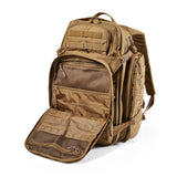 With an impressive 55L of space, the next-generation RUSH72™ 2.0 is the ultimate extended-range bag for tactical missions, long-range deployments, staying a few days in the great outdoors, or bugging out during an emergency. Load it up with all your essential gear and keep it organized with an unrivaled amount of compartments designated for everything from electronics, survival gear, eyewear, hydration, clothing, camping equipment, firearms, pens, and documents.