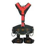 TAC-RESCUE PRO STEEL - is one of our most popular harness designs based much like our Tac Scape Flex and used by Fire Department Rescue Teams, USAR teams, helicopter crews and wilderness SAR teams.