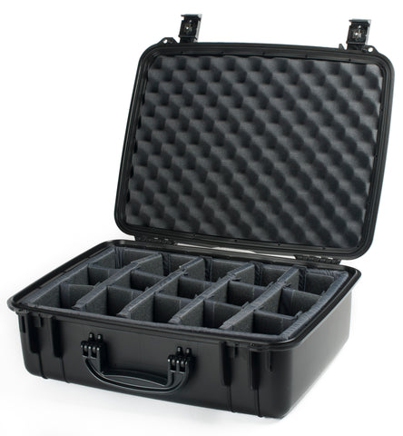  Take your photo equipment on the go without worry! The SE720DO includes all the benefits of a standard Seahorse SE720 and adds a padded divider and mesh lid organizer to further increase your case’s protection.