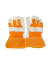 orange Canadian rigger gloves