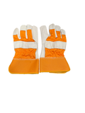 orange Canadian rigger gloves