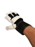 Black Canadian Rigger Gloves leather