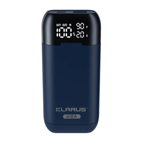 K2A Intelligent Dual-Batteries Charger