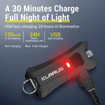 Mi2 40 LM LED Keychain EDC Flashlight