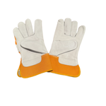 ORANGE CANADIAN RIGGER GLOVES