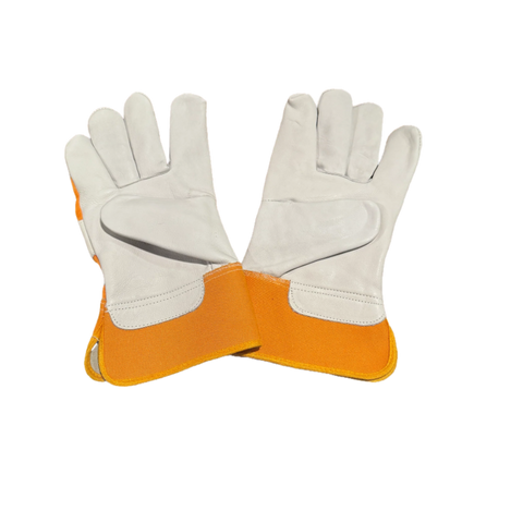 ORANGE CANADIAN RIGGER GLOVES