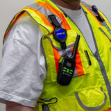 The JobTackle Tool Tether with wire loop is designed to secure Laser pointers, GPS, Laser Range finders, and other mobile devices to prevent drops, damage, or replacement. The JobTackle Tool Tether with wire loop holds your flashlight to your vest or belt with the flexibility to direct the light right where you need it.