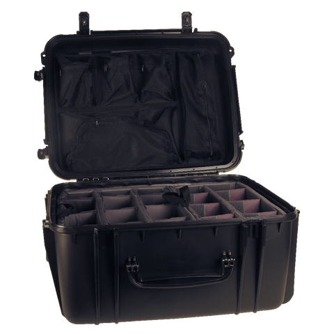 Take your photo equipment on the go without worry! The SE1220DO includes all the benefits of a standard Seahorse SE1220 and adds a padded divider and mesh lid organizer to further increase your case’s protection.