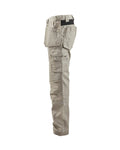 1691 1330 RIP STOP PANTS W/ UTILITY POCKETS (Stone)