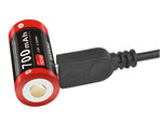 16GT-70UR Battery with Micro USB Charging