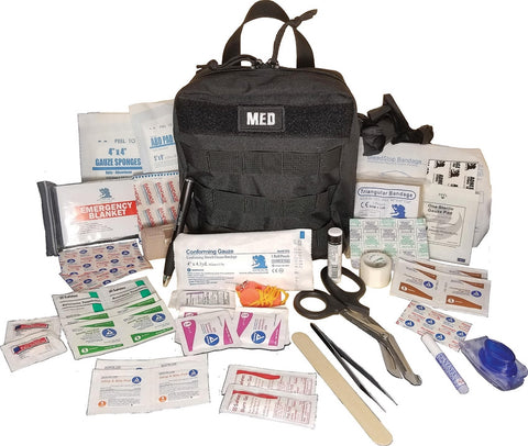 Elite First Aid GP IFAK Level 1 First Aid Kit