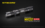 Multitask Hybrid Series MH12GT Flashlight