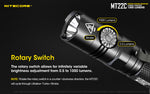 Multitask Series MT22C Compact Flashlight