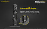 Multitask Series MT22C Compact Flashlight
