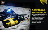 NU25 Ultra Lightweight Headlamp