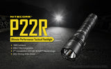 Precise Series P22R Tactical Flashlight