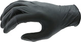 2920 Industrial Grade Powder-Free Nitrile Disposable Gloves, Beaded Cuff, 5 mil