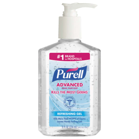 PURELL Advanced Instant Hand Sanitizers, 8 oz, Citrus