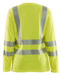 3497 1013 3300 WOMEN'S HI-VIS LONG SLEEVE T-SHIRT