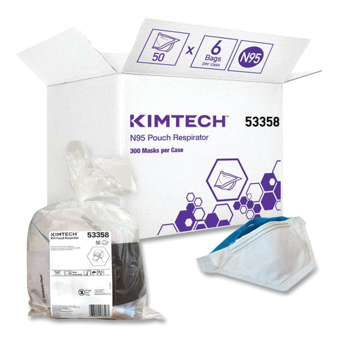 Kimtech N95 Pouch Respirators