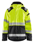 4787 1987  HI-VIS PREMIUM SHELL JACKET