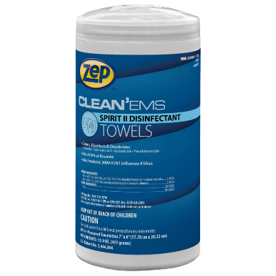 Clean 'Ems Spirit II Towels