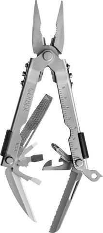 As the #1 selling multi-tool platform to the US military, the MP600 series has been to hell and back. Still inclusive of everything that makes the original great, this version of the tool features replaceable Tungsten Carbide wire cutters. Some situations require a little extra grit.